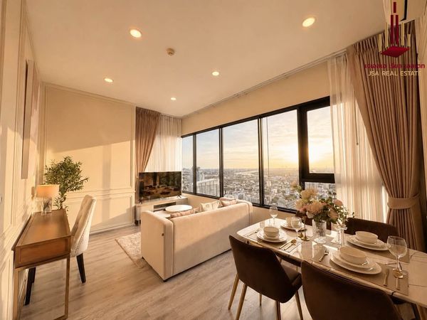 ✨ For Rent: Knightsbridge Prime Onnut Condo ✨  💰 Only 45,000 THB/month