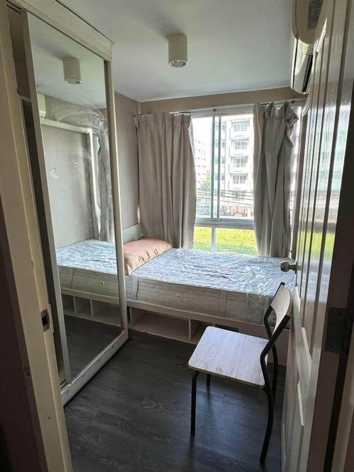 🔥 Condo for sale, ready to move in, good price ✅ Swift Condo Swift Condo (Bangna-ABAC), spacious room, 2 bedrooms, good location, near ABAC Bangna University.