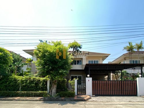 Detached house Teerin Ratchapruek / 4 Bedrooms (FOR RENT) BALL319