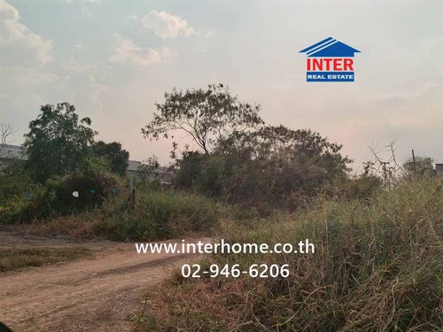 Empty land 150.5 sq m. Land Soi Khlong Hok East 36 Rangsit-Nakhon Nayok Road Soi Khlong Hok East Road 36, Khlong Luang, Pathum Thani