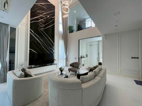 Luxury House for Rent Ekkamai-Ramindra | Family Home Prime Location | Near BTS Mayalap | 220,000 THB/Month | บ้านหรูให้เช่า เอกมัย-รามอินทรา ทำเลดี เหมาะครอบครัว ใกล้ BTS มัยลาภ 220,000 บาท/เดือน – LTH14859