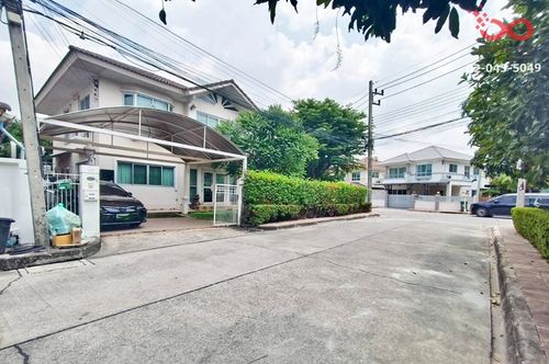 ขายบ้านเดี่ยว 2 ชั้น 79.5 ตร.ว. ศุภาลัย การ์เด้นวิลล์ ติวานนท์ - ปทุมธานี หลังมุม