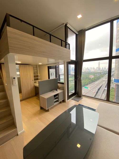 🏠✨ Chewathai Residence Asoke | ขายคอนโด Duplex 1 ห้องนอน (HBH-HL-214)