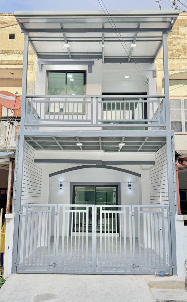 For Sale Townhouse/Townhome , Baan Pichada , Phimonrat , Bang Bua Thong , Nonthaburi , CX-173446