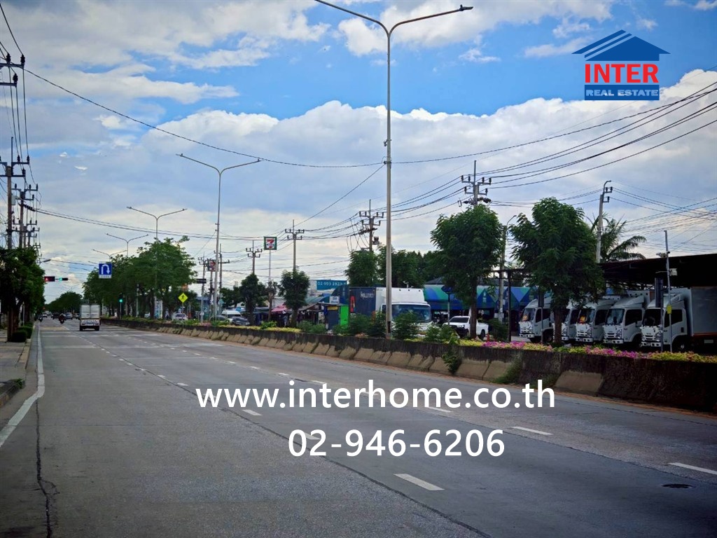 ที่ดินเปล่า 172.3 ตร.ว. หมู่บ้านเค.ซี.การ์เด้นโฮม นิมิตใหม่40 ซอยนิมิตใหม่40 ถนนนิมิตใหม่ ถนนสุวินทวงศ์ เขตคลองสามวา กรุงเทพมหานคร