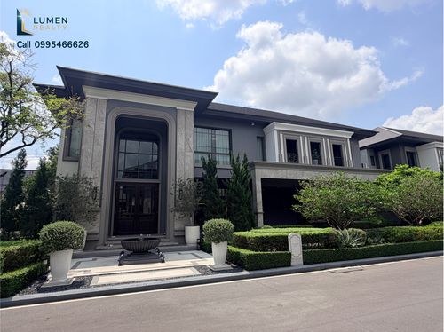 [FOR SALE] คฤหาสน์หรูสไตล์เยอรมัน “Grand Bangkok Boulevard กรุงเทพกรีฑา“ ✨🏰 แปลงสวย ทิศเหนือ | ฟังก์ชันครบสำหรับครอบครัวใหญ่