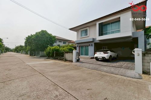 Single house for sale, Casa Premium Ratchaphruek-Chaengwattana, 53 sq m, 2 floors, Pak Kret, Nonthaburi.