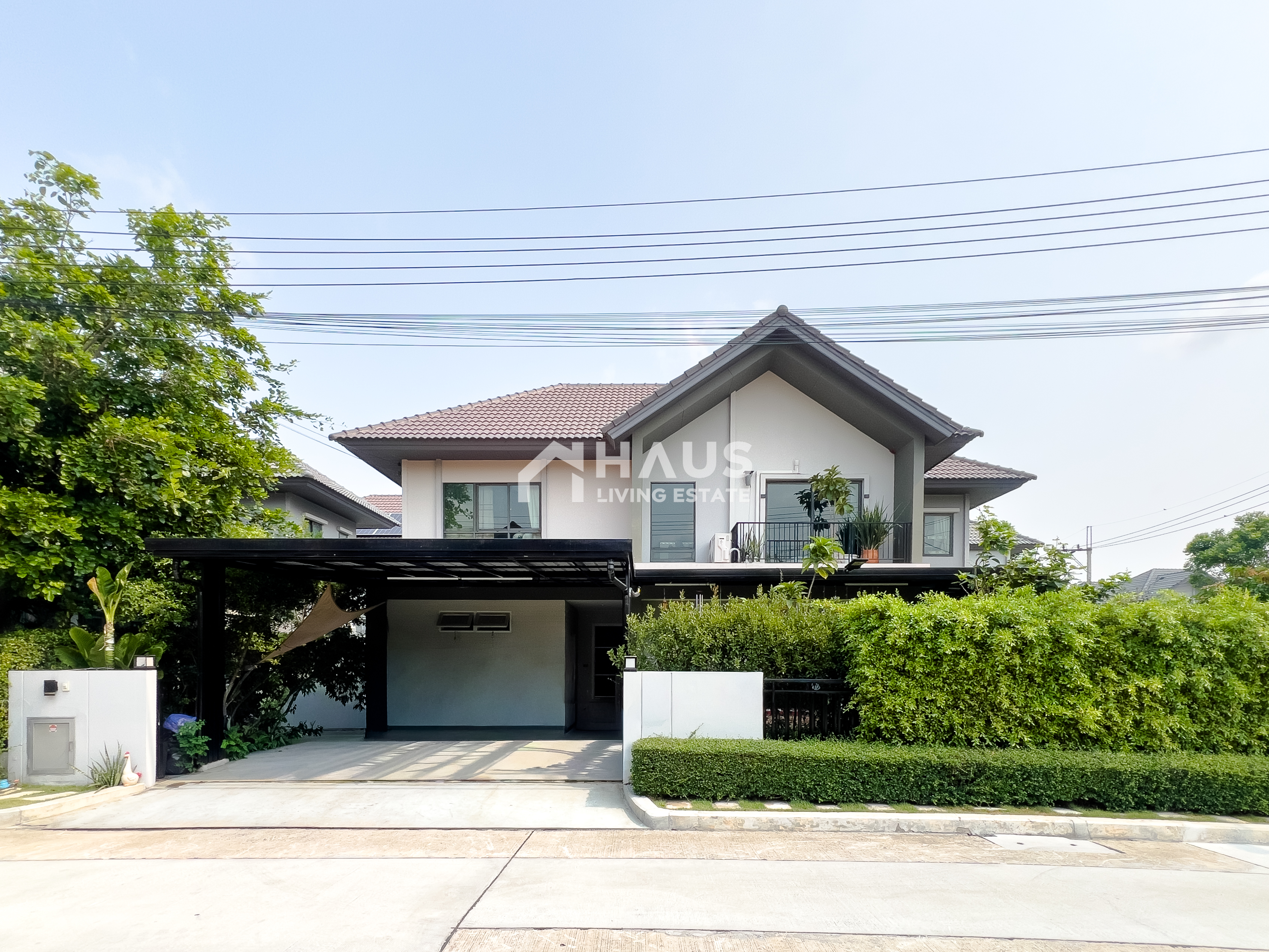 🔥 Single house for sale, Venue Flow Chaengwattana 🔥 Venue Flow Chaengwattana / 4 bedrooms #HCYP059
