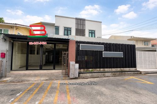 Single house/home office, area 55 sq m, Amornphan Village 8 (Suan Siam 9, Intersection 4), Seri Thai-Suan Siam Road, Khan Na Yao Subdistrict, Khan Na Yao District