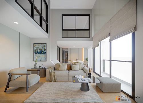 💖Duplex 3 ห้องนอน - One9Five Asoke - Rama 9 ใกล้ MRT พระราม 9