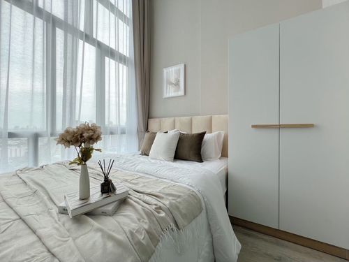 Condo for Rent – Metro Sky Prachachuen | Duplex 2 Bed | 40 sqm | Floor 19 Building A | 20,000 THB/month | Line: @979ywrvr | Ref: P0004