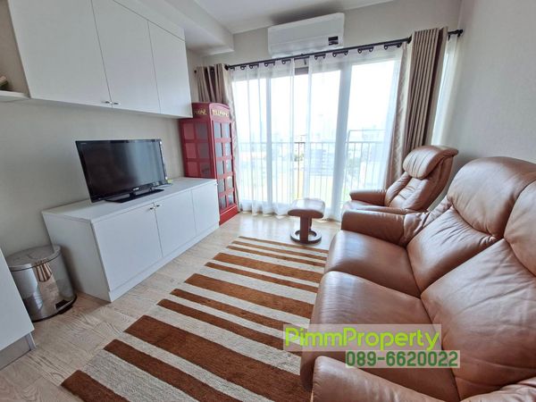 Condo for rent, large room, 44 sq m, 1 bedroom, 1 bathroom, next to BTS Thonglor, Noble Remix Sukhumvit36, call 089-6620022.
