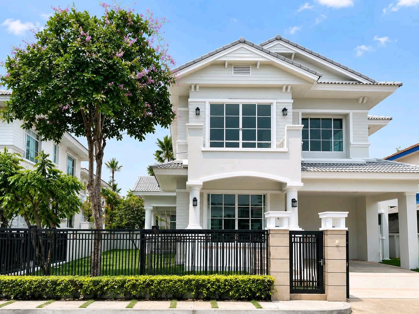 House for rent Nantawan Project
Nantawan Project On Nut–Rama 9, size 85 sq m., 3 bedrooms, 3 bathrooms.