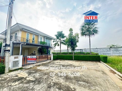 2-story detached house, 73.3 sq m, Diamond Ville Village, Salaya, near Mahidol University, Salaya, Borommaratchachonnani Road, Dao Thong Road, Phutthamonthon, Nakhon Pathom.