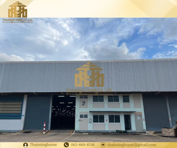 Warehouse for rent, size 2,770 sq m., good location, Prachinburi Province (Property Code TW4-21926)