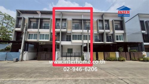 ทาวน์โฮม 3 ชั้น 24.6 ตร.ว. หมู่บ้านแกรนด์วิลล์ ดอนเมือง-สรงประภา30 ซอยสรงประภา30 ถนนสรงประภา ถนนเชิดวุฒากาศ เขตดอนเมือง กรุงเทพมหานคร