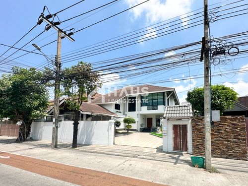 🔥 ขายบ้านเดี่ยว บ้านเดี่ยว ซอยทานสัมฤทธิ์  🔥 House Soi Thansamrit / 4 ห้องนอน #HNGM032