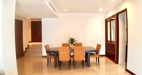 Condo for rent, 3 bedrooms, 200 sq m, Pet Friendly, near BTS Chong Nonsi.