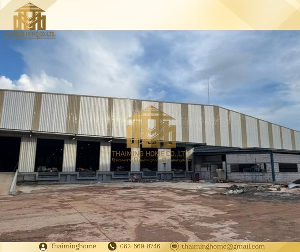 โกดังพร้อมออฟฟิศ ขนาด 6,573 ตรม. ปราจีนบุรี(รหัสทรัพย์TW4-21726)