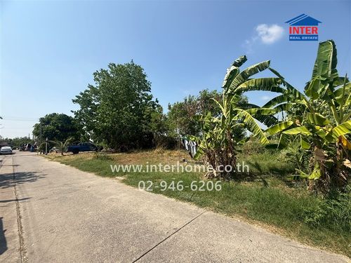 ที่ดินเปล่า 245 ตร.ว. ที่ดิน หมู่บ้านทรัพย์เจริญ ใกล้องค์กรบริหารตำบลบางพระ ถนนสิริโสธร เมืองฉะเชิงเทรา ฉะเชิงเทรา