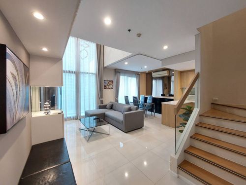 Villa Asoke / Duplex 1 Bedroom (SALE WITH TENANT), วิลล่า อโศก / ดูเพล็กซ์ 1 ห้องนอน (ขายพร้อมผู้เช่า) FON374