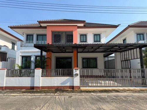 🔥 ขายบ้านเดี่ยว 2 ชั้น ราคาคุ้มค่า พร้อมเข้าอยู่ หมู่บ้านคุ้มพญาไม้ 8 📍 สามพราน-นครปฐม เดินทางสะดวก ใกล้แหล่งชุมชน