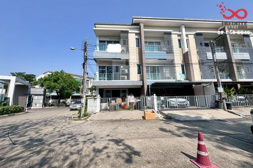 ขายทาวน์โฮม 23ตร.ว 3ชั้น ทาวน์พลัส เอ็กซ์ ลาดพร้าว ประดิษฐ์มนูธรรม ใกล้ทางด่วนรามอินทรา - อาจณรงค์ 