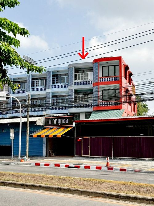 (Code SM1894) Lasalle commercial building for sale, Bangna location.