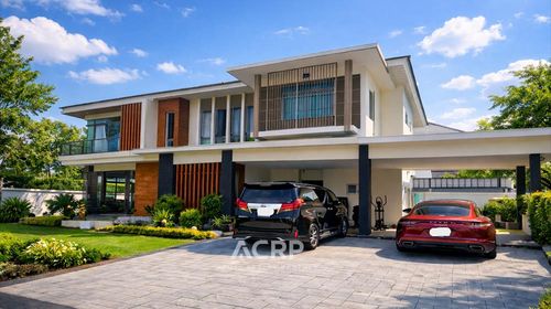 ขาย Perfect Masterpiece สุขุมวิท 77 บ้านหรู 171 ตร.ว. 5 นอน 6 น้ำ ใกล้ สนามบินสุวรรณภูมิ