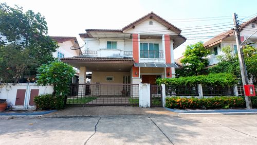 ไพรเวท เลค การ์เด้น บ้านเดี่ยว 3 ห้องนอน 3 ห้องน้ำ ในซอยเงียบ จอดรถได้ 2 คัน พร้อมครัวต่อเติมเต็ม
