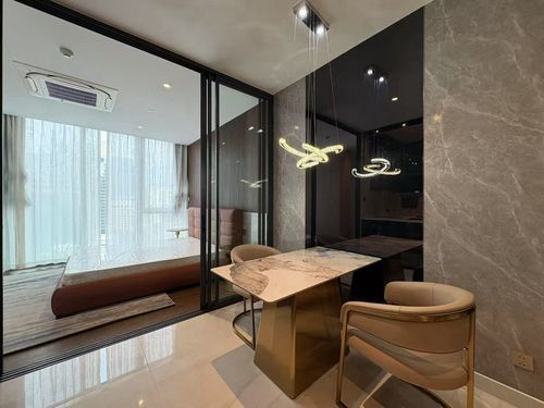 Condo for rent SUPALAI ICON SATHORN (43 sq m.) 1 bedroom, 1 bathroom, near MRT Lumpini.