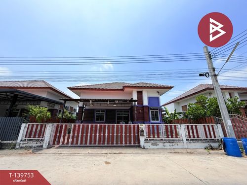 Single house for sale Kittinakorn Village, Avenue Lat Wai, Bang Bo, Samut Prakan