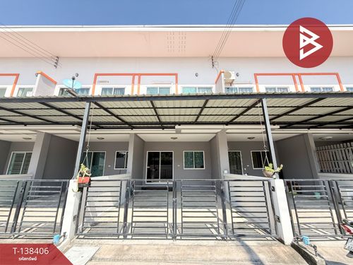 Townhouse for sale Newlife@Home Chonburi Project (Newlife @Home) Chonburi