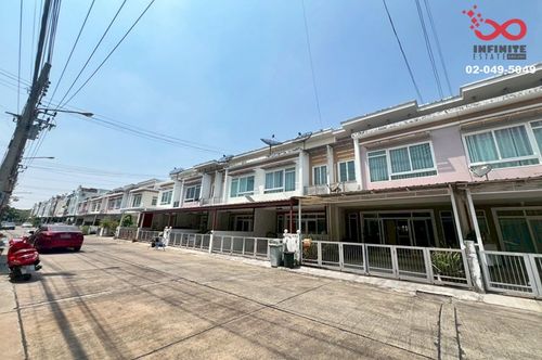 Townhouse for sale, 2 floors, 23 sq m, Neo de Siam-Suan Luang Rama 9, Chaloem Phrakiat Rama 9, Soi 38.