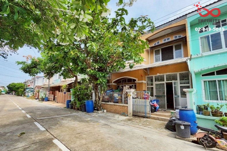 Townhouse for sale, 2 floors, 21 sq m, Marisa Village. Khlong Nueng Mosque, Khlong Sam Wa