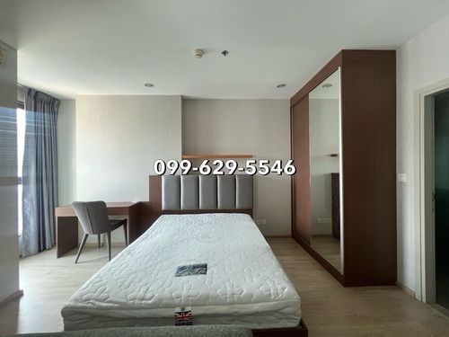 ด่วน‼️ ราคาต่ำกว่าตลาด ✅ideo q chula 33 sq.m. 1 br ชั้นสูง ✨มีแค่ห้องเดียว ✨ Tel.099-629-5546