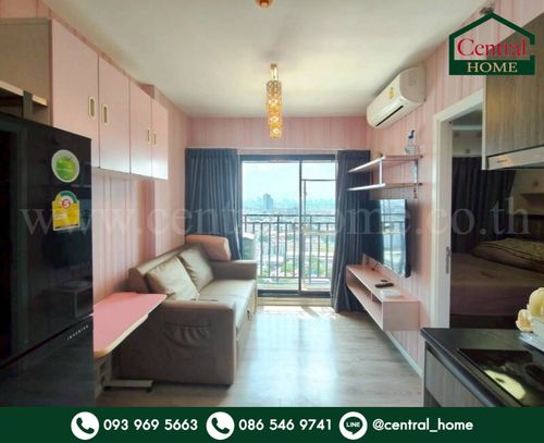 Condo for rent, Kensington Sukhumvit-Thepharak, next to MRT Thippawan, ready to move in.