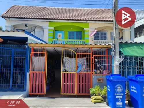 Townhouse for sale Bhumjai Niwet Village 1, Project 6, Phase 2, Samut Prakan, additions, ready to move in.