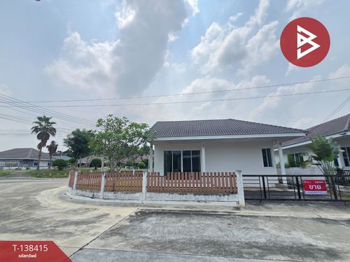 Single house for sale Plern Pailin Village, Chachoengsao (Plern Pailin) ​​with furniture