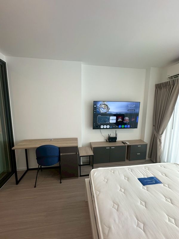 1Bed Plus, large room, complete, ready to move in immediately!!⭐For rent, Denim Jatujak (Denim Jatujak)