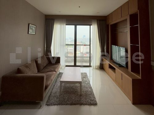 ▚ LI134ツ FOR RENT: The Emporio Place 1BR 63.25sqm. 50K ✨ Extra Large Unit, Cool Breeze, City & River Views 🏙️