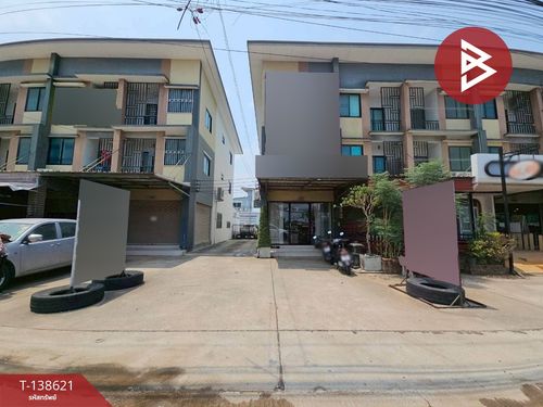 Commercial building for sale The Perfect Dwell Saen Suk Village, Chonburi with tenants.