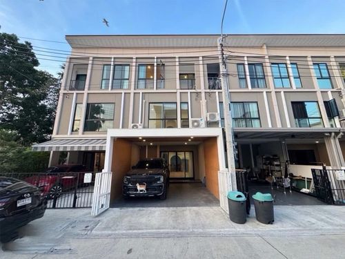 🏡 ทาวน์โฮม 3 ชั้น แต่งสวย พร้อมอยู่ทันที✨Patio ศรีนครินทร์ พระราม9 (กรุงเทพกรีฑา) 