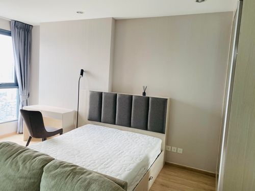 [ขายด่วน! คอนโดชั้นสูงวิวสวย ทำเลทองใจกลางจุฬา-สามย่าน] P-48574 | ไอดีโอ คิว จุฬา-สามย่าน | 1 นอน 1 น้ำ 33 ตร.ม. ชั้น 37 | ใกล้ MRT สามย่าน | [6,000,000] | เขตบางรัก | Line Id @easythaihome | 085-592-2897