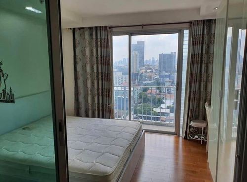 The Line Phahonyothin Park / 1 Bedroom (SALE WITH TENANT), The Line Phahonyothin Park / 1 Bedroom (sale with tenant) JSMN096