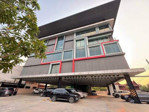ให้เช่าสำนักงานสไตล์ Loft Industrial ทำเลศักยภาพ ติดถนนราชพฤกษ์ ใกล้ MRT บางรักน้อย-ท่าอิฐ 