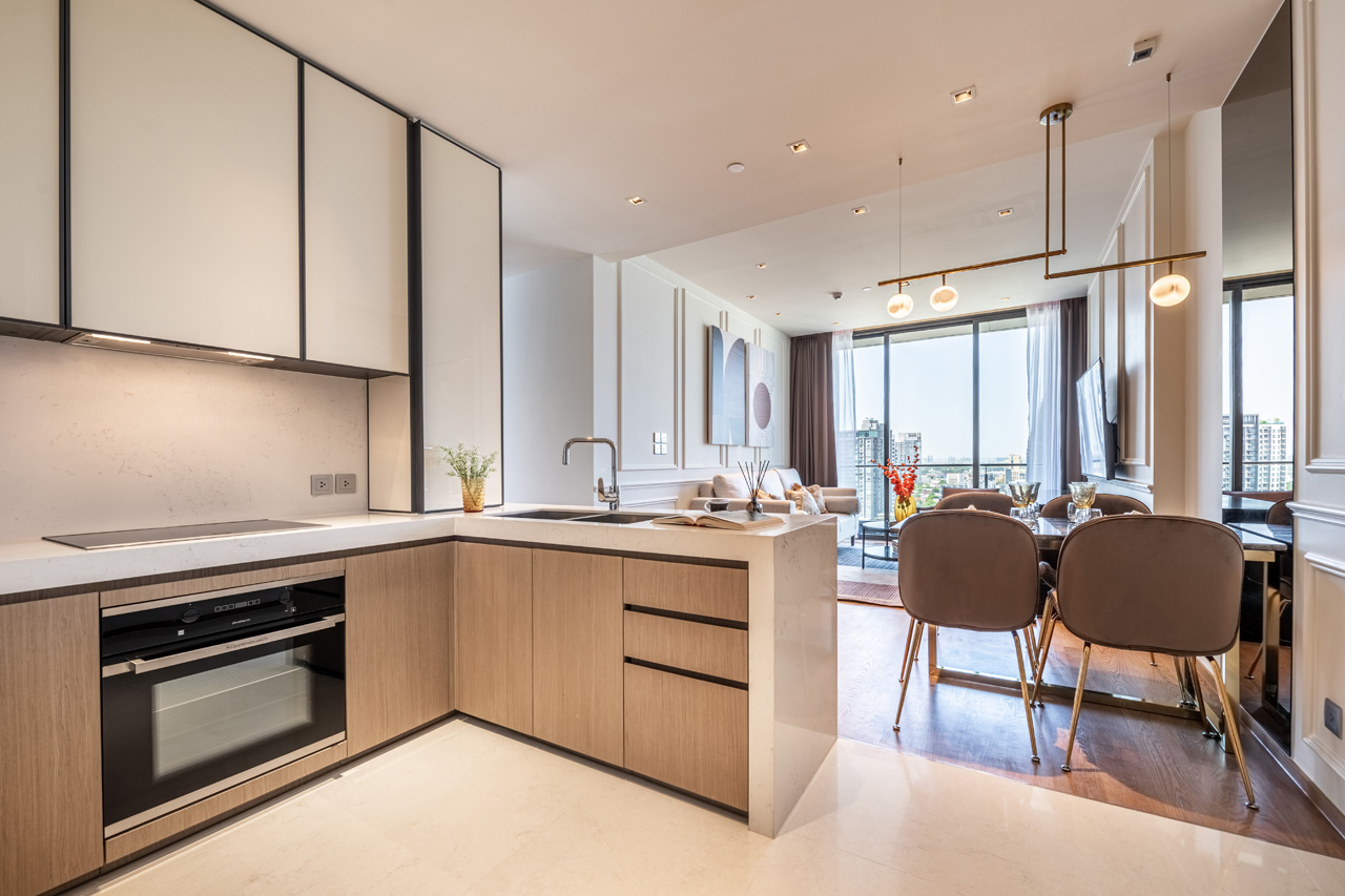  2 Bedroom, 2 Bathroom For sale & RENT : Beatniq Condo ติด BTS ทองหล่อ