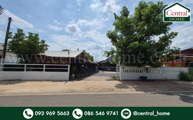 บ้านเดี่ยว บ้านหนองหลุบ ถนนมะลิวัลย์ ขอนแก่น ทำเลทองติดถนน ราคาถูก