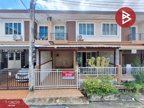 Townhouse for sale Phanason Villa Village, Nimit Mai, Khlong Sam Wa, Bangkok