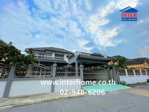 บ้านเดี่ยว 2 ชั้น 76.2 ตร.ว. บ้านเดี่ยว ใกล้โรงเรียนบดินทรเดชา ซอยนวมินทร์74 แยก3-8-2 ถนนนวมินทร์ ถนนเกษตร-นวมินทร์ เขตคันนายาว กรุงเทพมหานคร